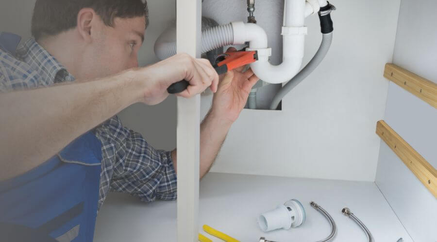 Local water heater installation in Purlear, NC